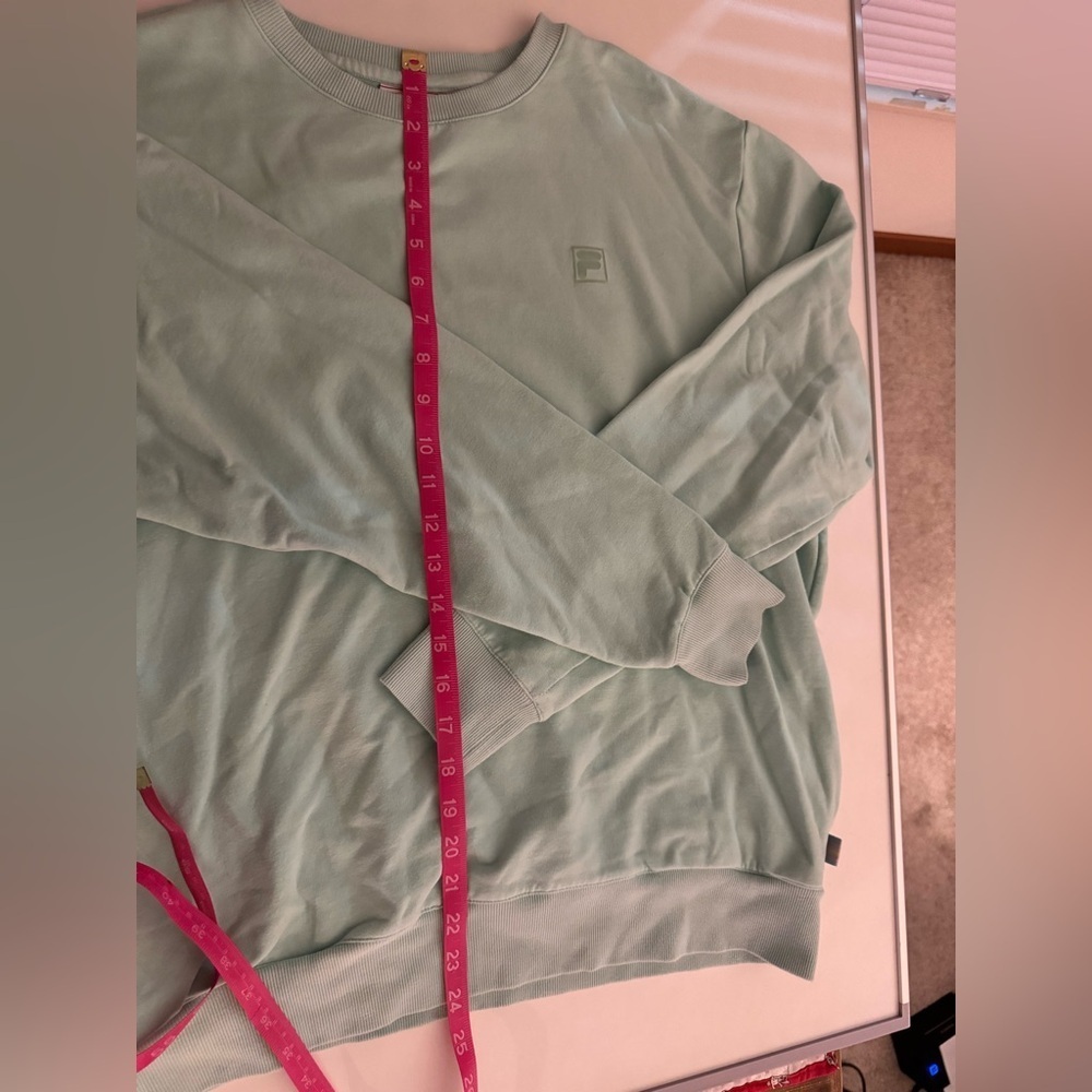 Fila Mint Green Crewneck - Picture 2 of 6